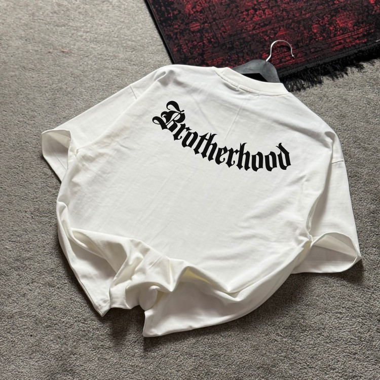 تیشرت باکسی سی ور brotherHood