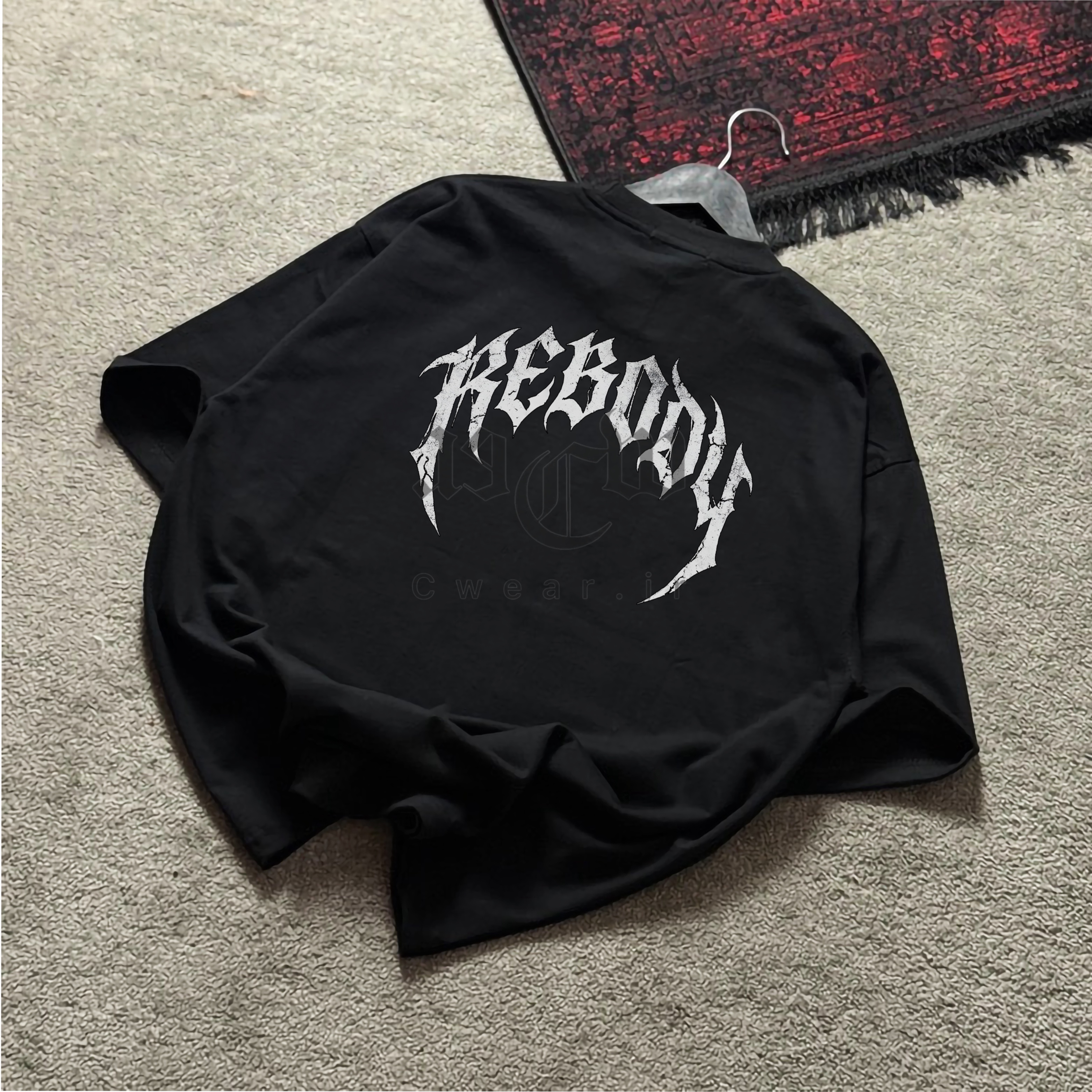 تیشرت باکسی ReBody برند سی وِر