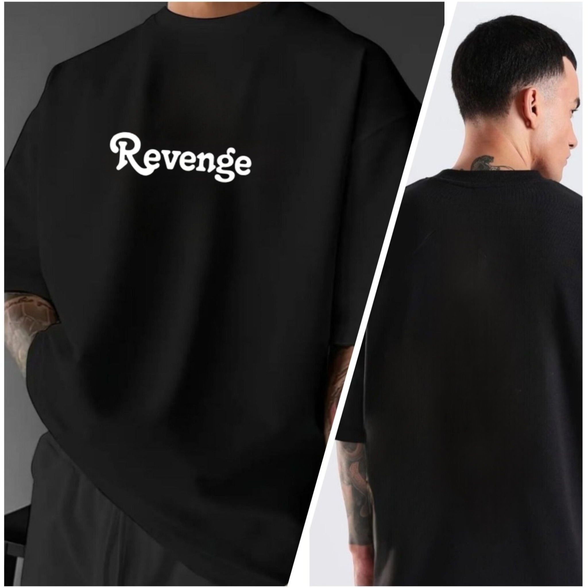 تی شرت مردانه REVENGE مینیمال