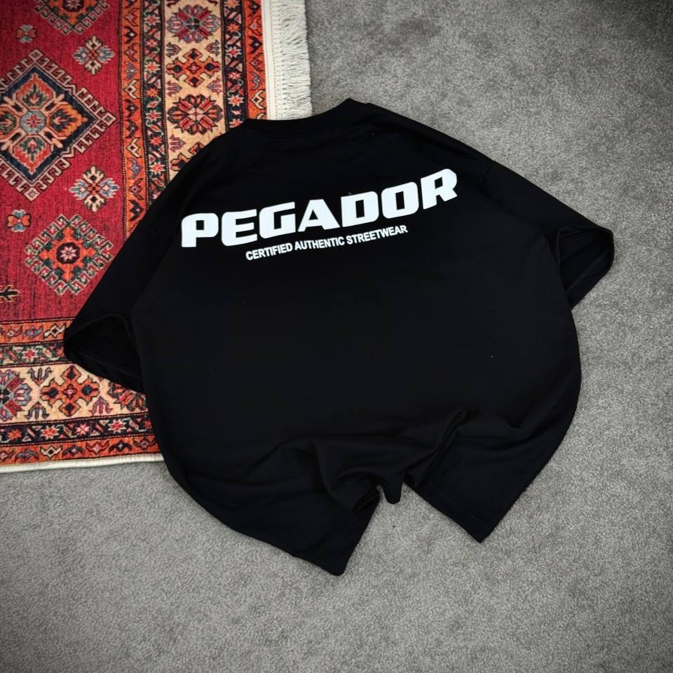 تیشرت PEGADOR سایز XL مشکی