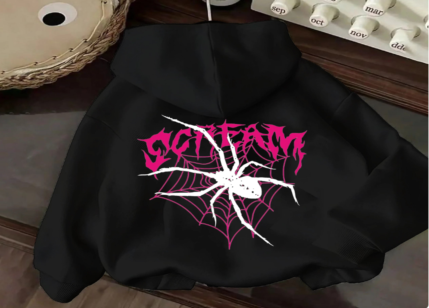 هودی عنکبوتی scream